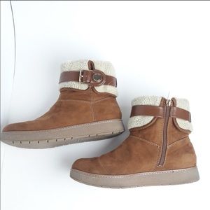 Marc Fisher Belle suede boots